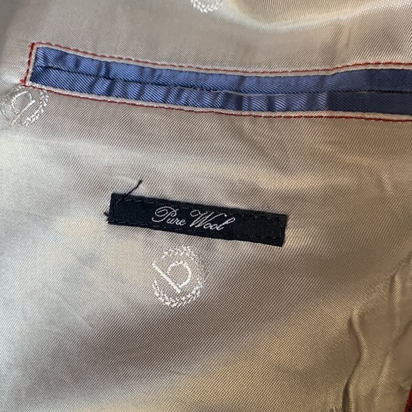 BUGATTI Gray Wool Sport Coat Jacket - Picture 6 of 8
